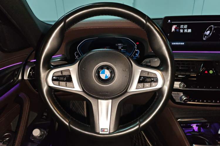 Used BMW 5 Series New Energy 2021 Restyled 535Le M Sport Package
