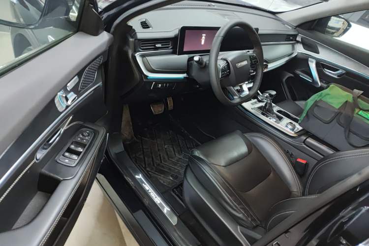 Used JETOUR X70 PLUS 2022 1.5T CVT Mountain 7-Seater Driver Seat