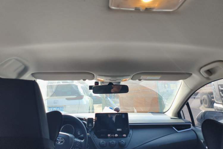 Used Toyota Corolla 2023 1.2T Pioneer Edition Headliner