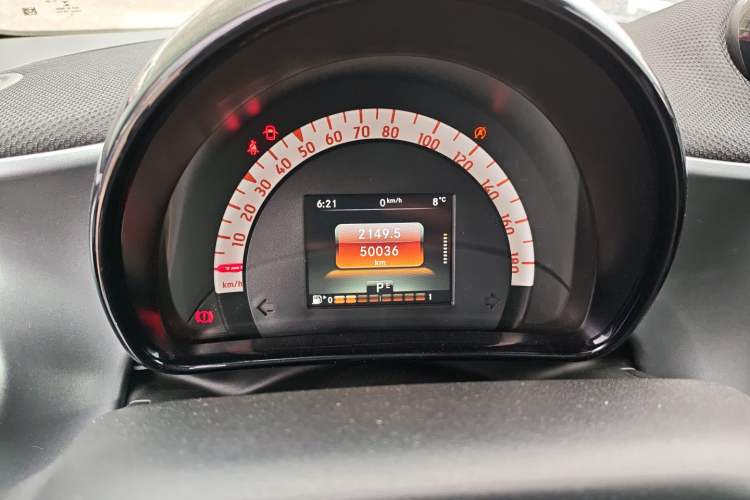 Used smart fortwo 2018 1.0L 52kW Hardtop Passion Edition China V Standard