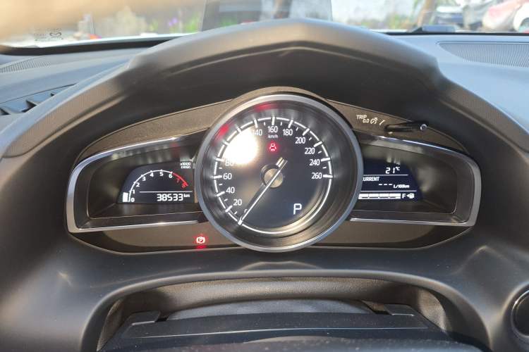 Used Mazda CX-4 2021 2.5L Automatic All-Wheel Drive Blue Sky Passion Edition