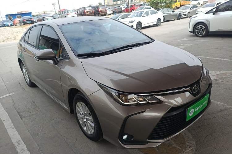 Used Toyota Corolla 2019 1.2T S-CVT GL Pioneer Edition