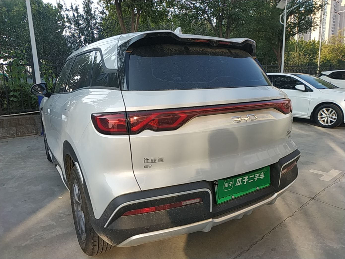 BYD Yuan UP 2025 Intelligent Driving Version 401 KM Dynamic Edition — снимка 4