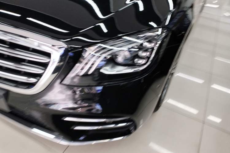 Used Mercedes-Benz S-Class 2019 S 450 L 4MATIC
