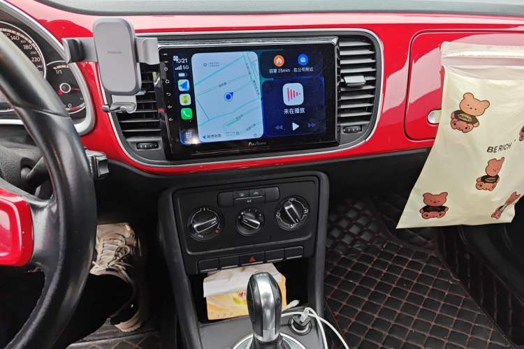 Used Volkswagen Beetle 2014 1.2TSI Fashion Edition Audio And AC Panel