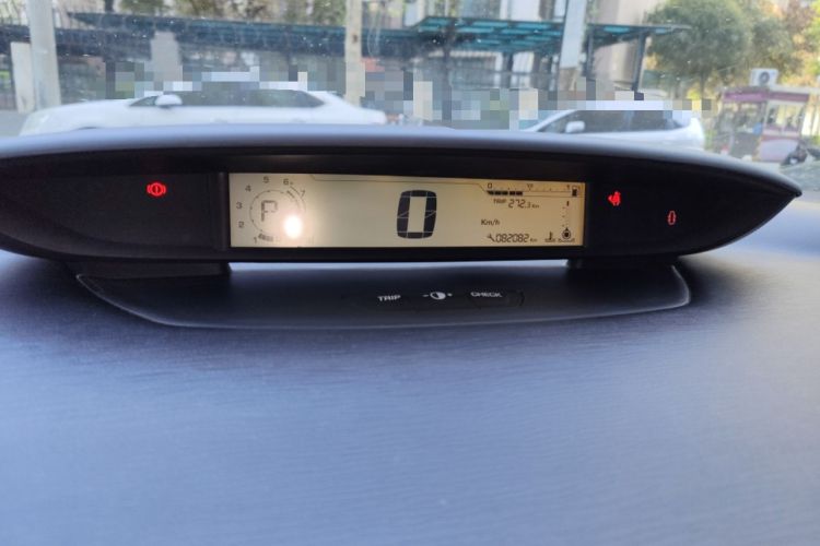 Used Citroen C-Quatre 2011 Sedan 1.6L Automatic Fashion Edition Instrument Cluster