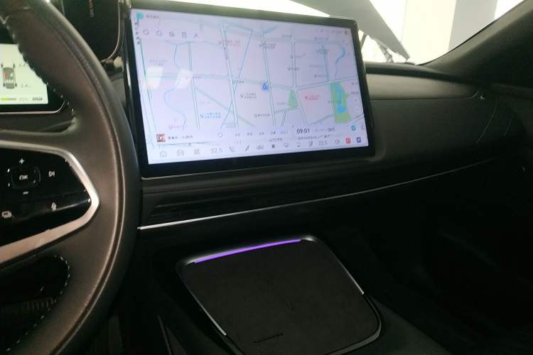 Used Deepal SL03 2024 530 Plus Pure Electric Version Audio And AC Panel