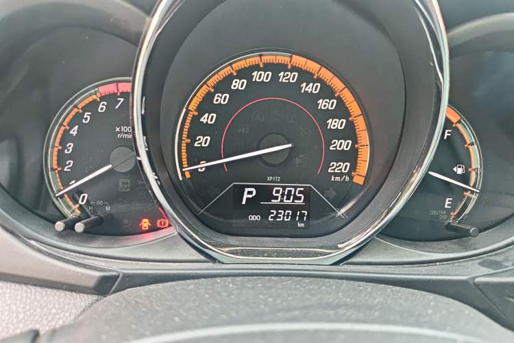 Used Toyota YARiS L Zhi Xuan 2022 X-Trail 1.5L CVT Leading PLUS Edition Instrument Cluster