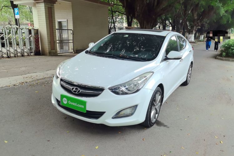 Used Hyundai Elantra (5th Generation / Langdong) 2015 1.6L Automatic Leading Model
