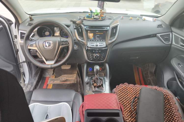 Used CHANGAN CS75 2014 1.8T Automatic Elite Model China IV Standard

