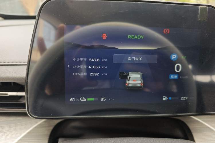 Used Wuling Xingguang 2024 Co-creation Edition 150 Standard Model Odometer Close Up