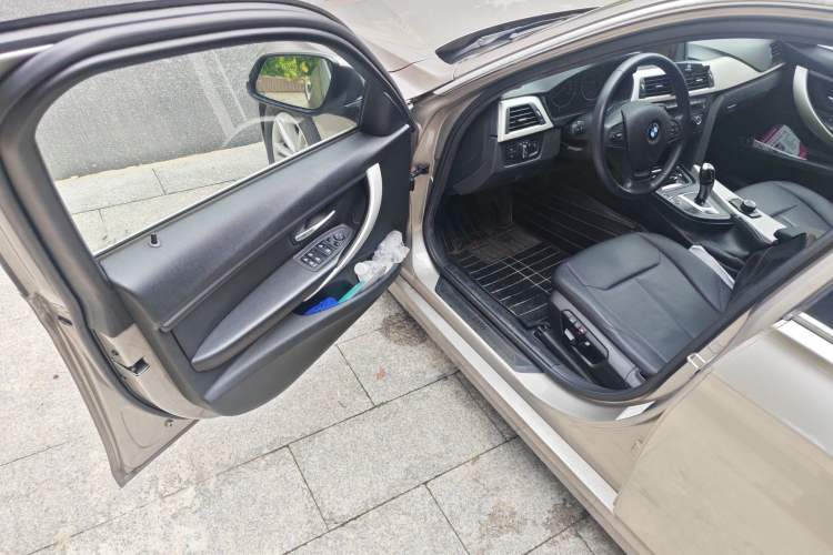 Used BMW 3 Series 2015 320Li Luxury Edition Fashion Model Driver Seat