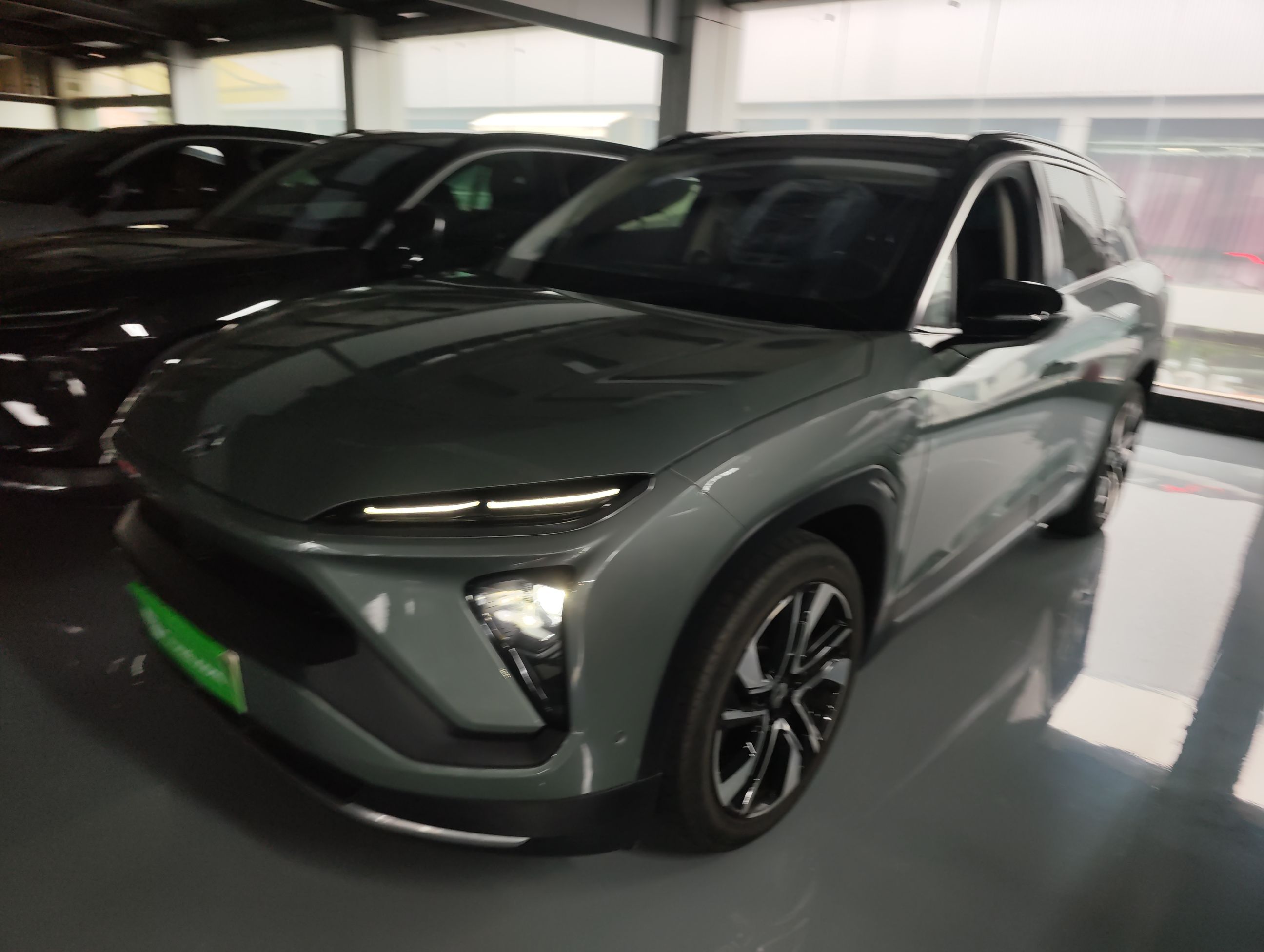 Parte inferior delantera