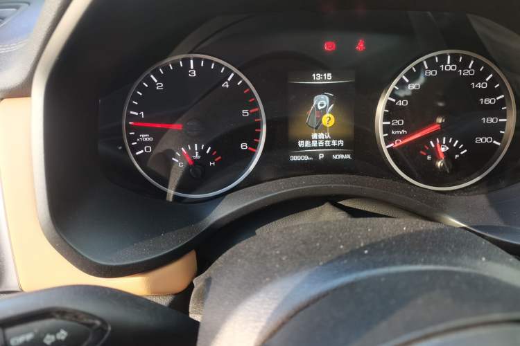 Used Great Wall Poer 2021 2.0T Global Version Automatic Diesel 4x4 Sporty Standard Cab GW4D20M Odometer Close Up