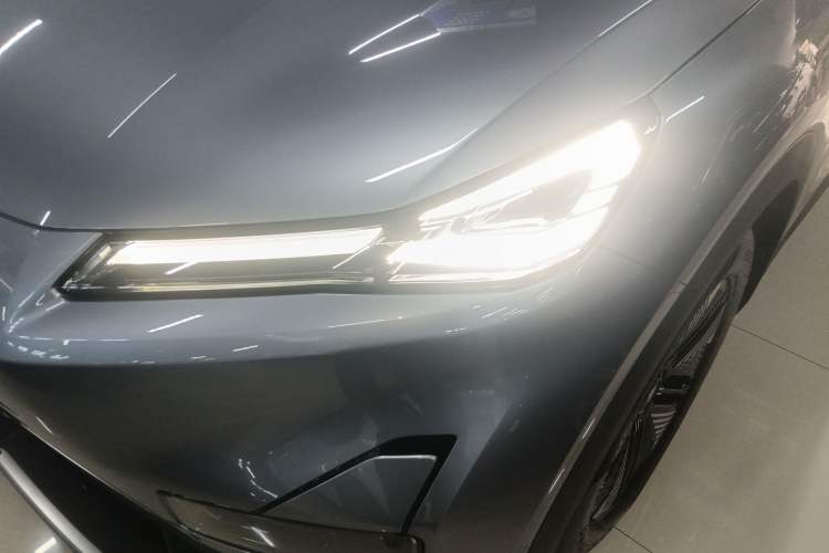 Used Deepal S05 2024 510 Plus Pure Electric Version Left Front Headlight