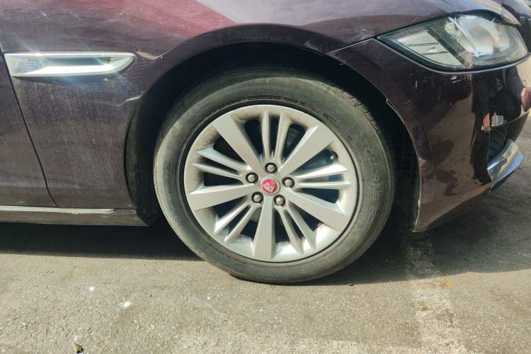 Used Jaguar XFL 2017 XFL 2.0T 240PS Luxury Edition