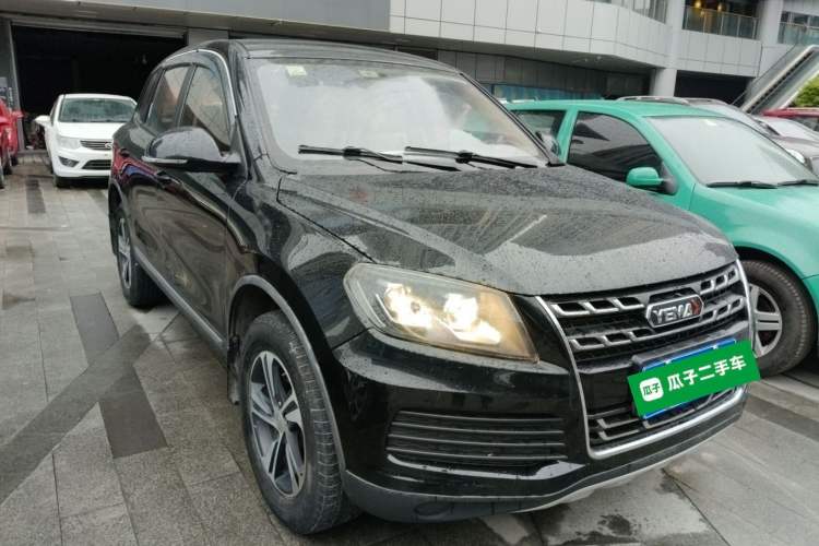 Used Yema T70 2018 T70S 1.8L Manual Value-Added Sunroof Edition