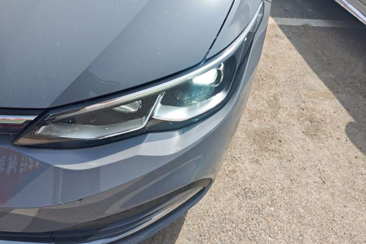 Used Volkswagen Golf 2021 280TSI DSG Pro Left Front Headlight