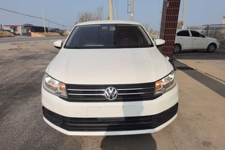 Used Volkswagen Santana 2019 1.5L Manual Fashion Edition China VI Standard Front