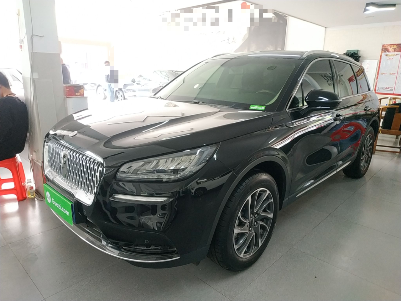 Parte inferior delantera