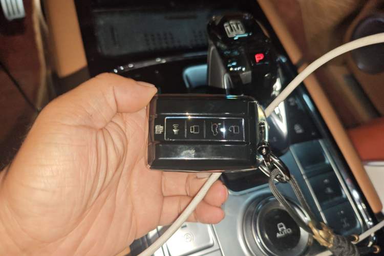 Used Tank 500 New Energy 2024 Hi4-T Vehicle Key