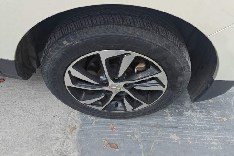 Used BAIC Senova X55 2016 1.5T CVT Luxury Edition
