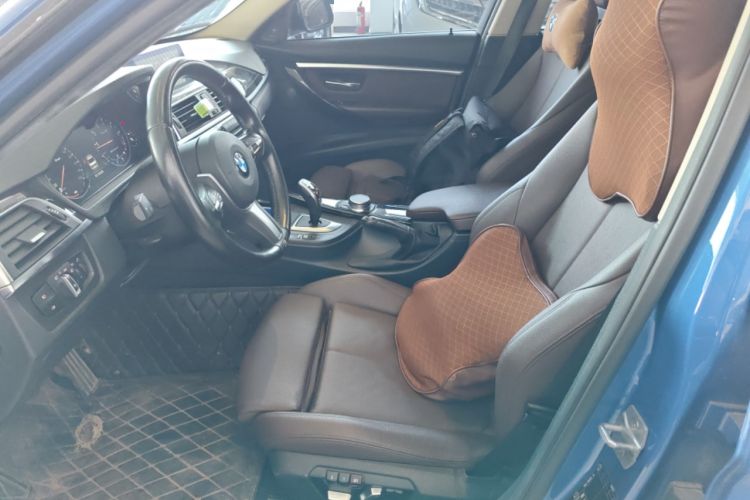 Used BMW 3 Series 2019 320Li M Sport Night Edition Left Front Seat