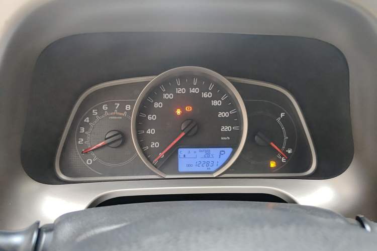 Used Toyota RAV4 2013 2.5L Automatic 4x4 Elite Edition Instrument Cluster