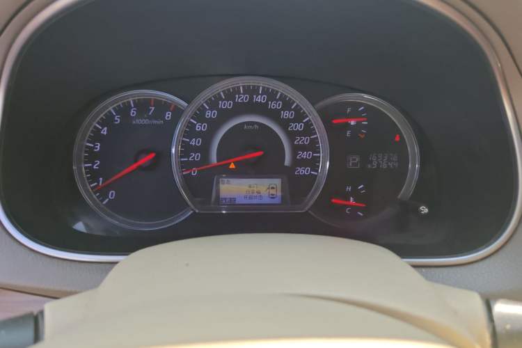 Used Nissan Teana 2011 2.0L XE Standard Edition Instrument Cluster