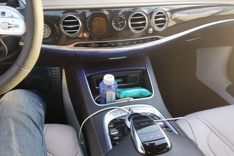 Used Mercedes-Benz S-Class AMG 2018 AMG S 63 L 4MATIC+ Gear Lever