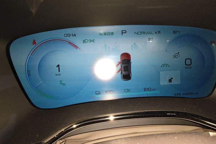 Used BYD Han 2022 EV Genesis Edition 610KM All-Wheel Drive Premium Model