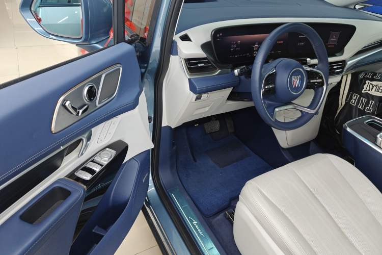 Used Buick Century 2023 2.0T Seven-Seater Yinshi Edition Driver Seat