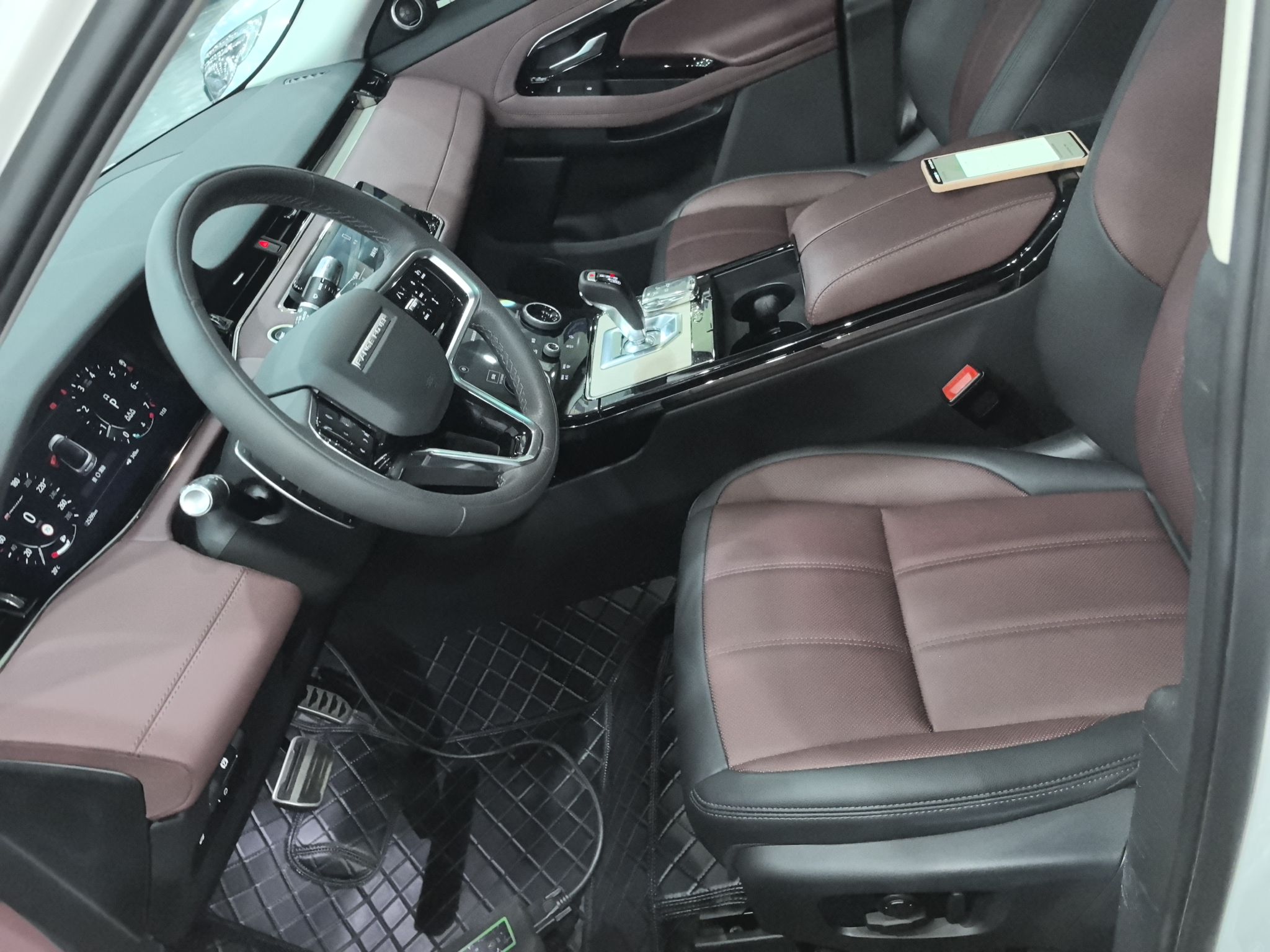 Front Interior