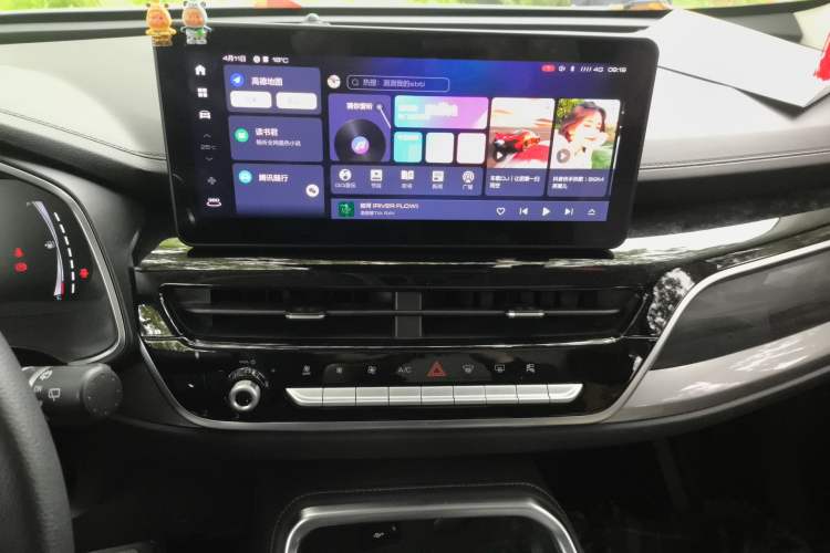 Used Haval H6 2021 National Trend Edition 1.5T Automatic Champion Version Audio And AC Panel