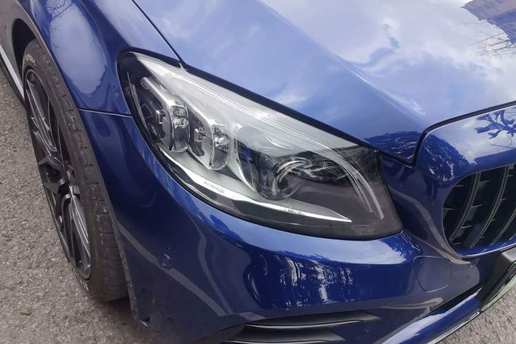 Used Mercedes-Benz C-Class AMG 2021 AMG C 43 4MATIC Right Front Headlight