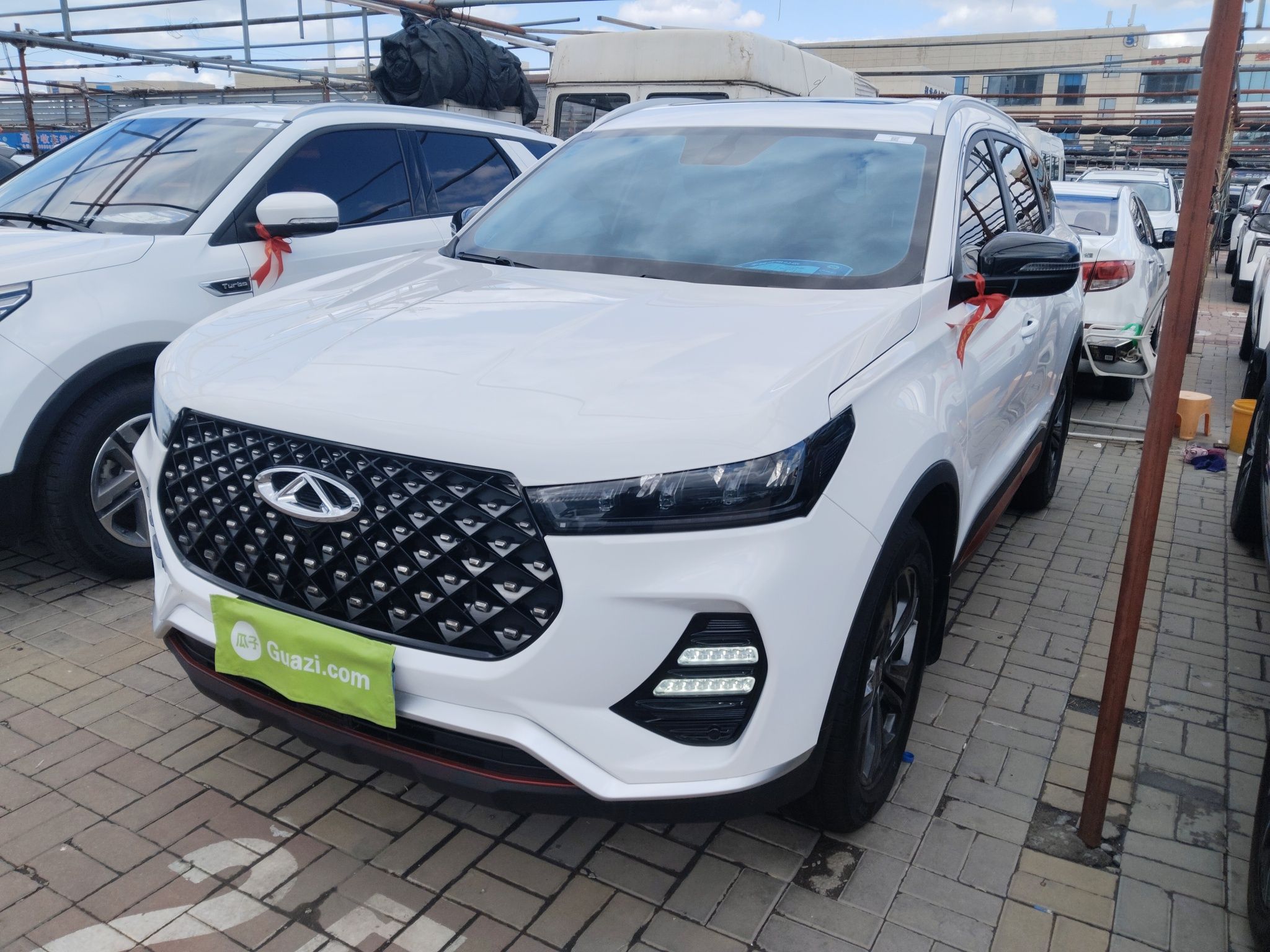 Parte inferior delantera