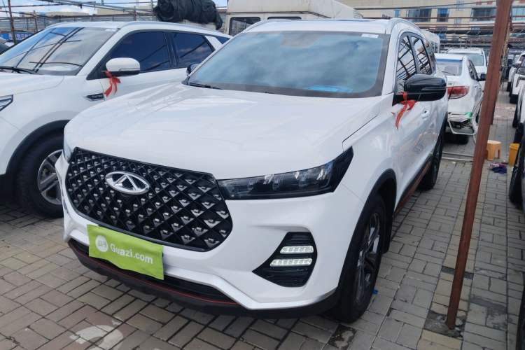 Used Chery Tiggo 7 2023 Supercharged Edition 1.5T CVT Super Warrior