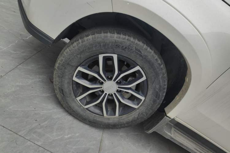 Used JMC Yusheng S350 2020 2.0T Automatic All-Wheel Drive Gasoline Comfort Edition
