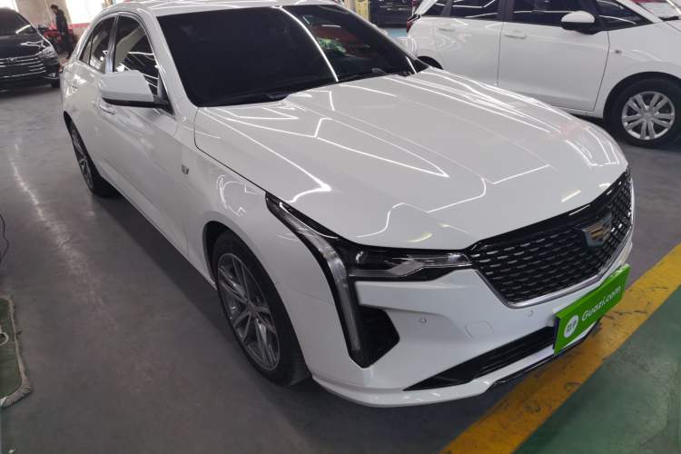 Used Cadillac CT4 2021 28T Luxury Model Exterior 1