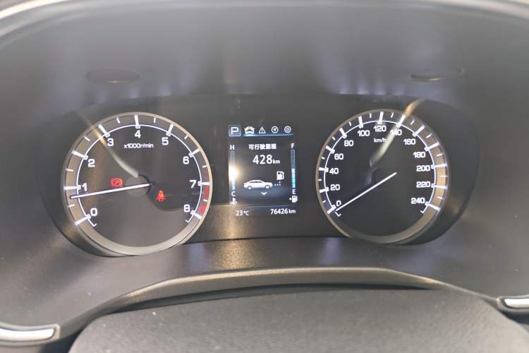 Used CHANGAN Ruicheng CC 2021 Blue Whale Edition 1.5T DCT Elite Model