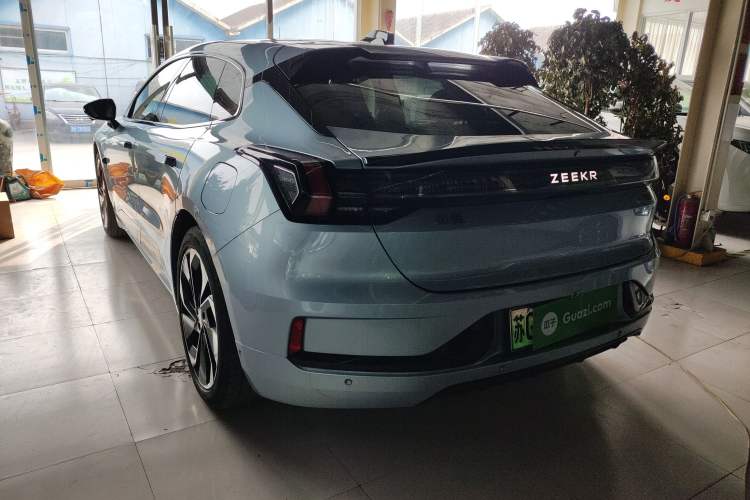 Used Zeekr 001 2021 Ultra-Long Range Single-Motor WE Edition