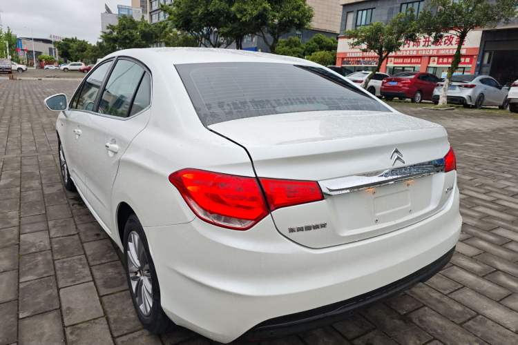 Used Citroen C4L 2014 1.8L Intelligent Drive Automatic Dynamic Model
