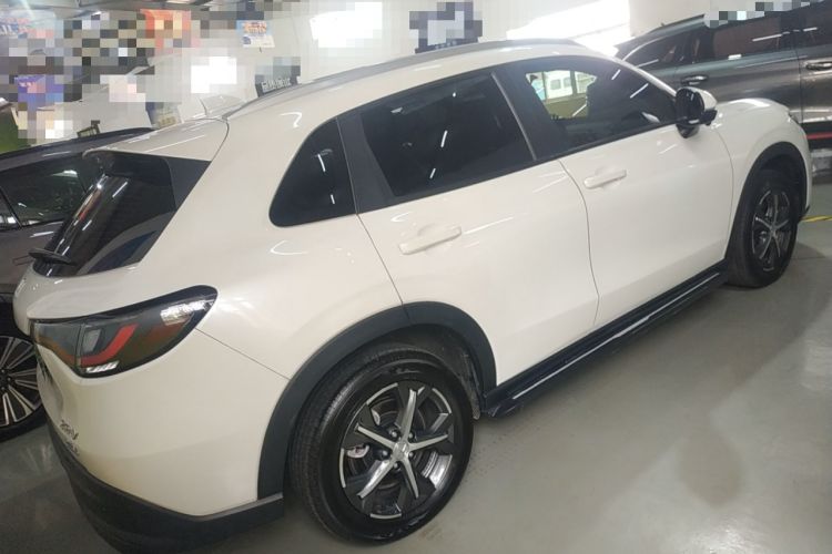 Used Honda ZR-V 2022 1.5T CVT Elite Edition Rear Right 45 Deg