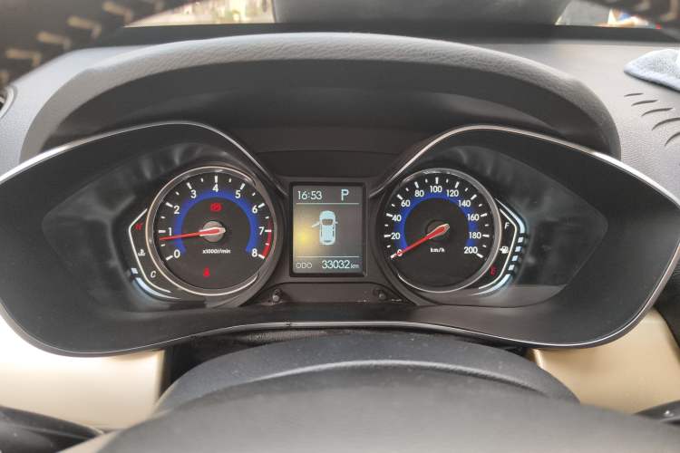 Used BAIC Changhe Q35 2016 1.5L Automatic Cool Edition
