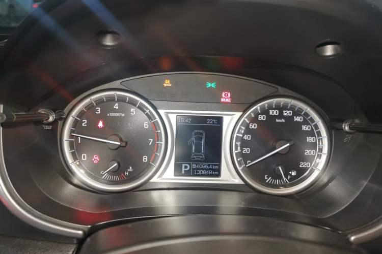 Used Suzuki Vitara 2016 1.4T Automatic Two-Wheel Drive Luxury Version