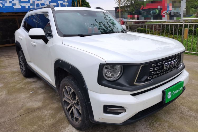 Used Haval H Dog 2023 2.0T Two-Wheel Drive Chaoye Version Plus Front Right 45 Deg