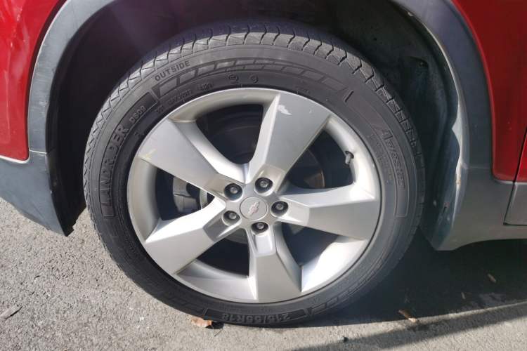 Used Chevrolet Trax 2014 1.4T Automatic Two-Wheel Drive Luxury Model
