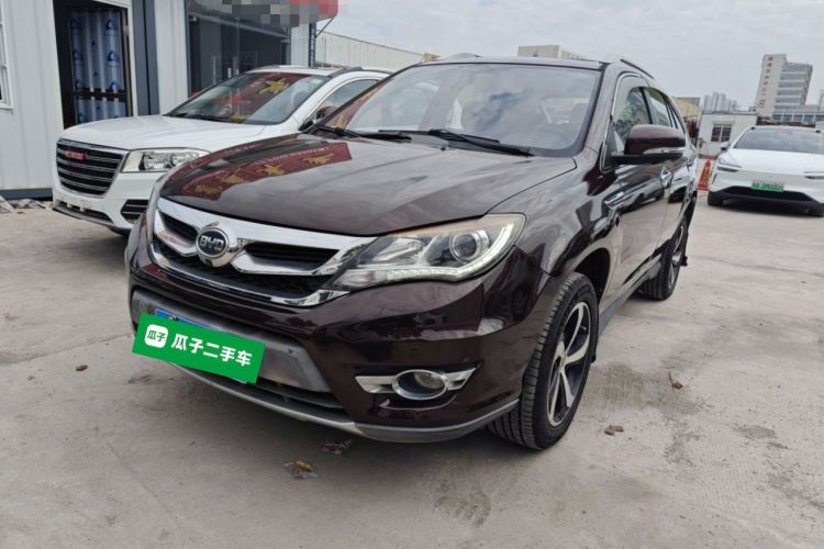 Used BYD S7 2016 2.0T Automatic Prestige Edition