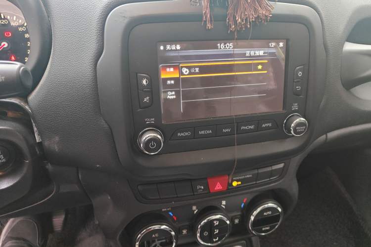 Used Jeep Renegade 2016 1.4T Automatic Jingneng Edition