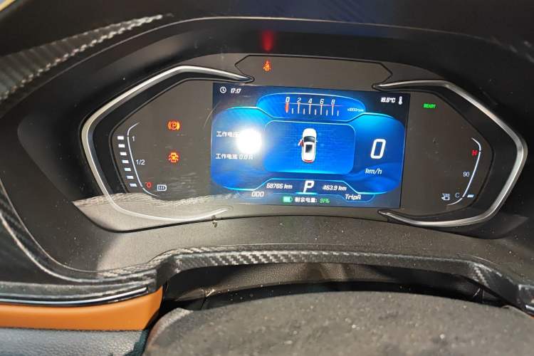 Used Zotye T300 2018 EV Deluxe Model
